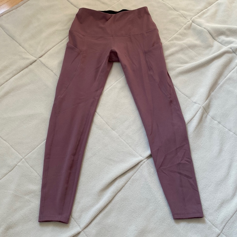 Purple Leggings